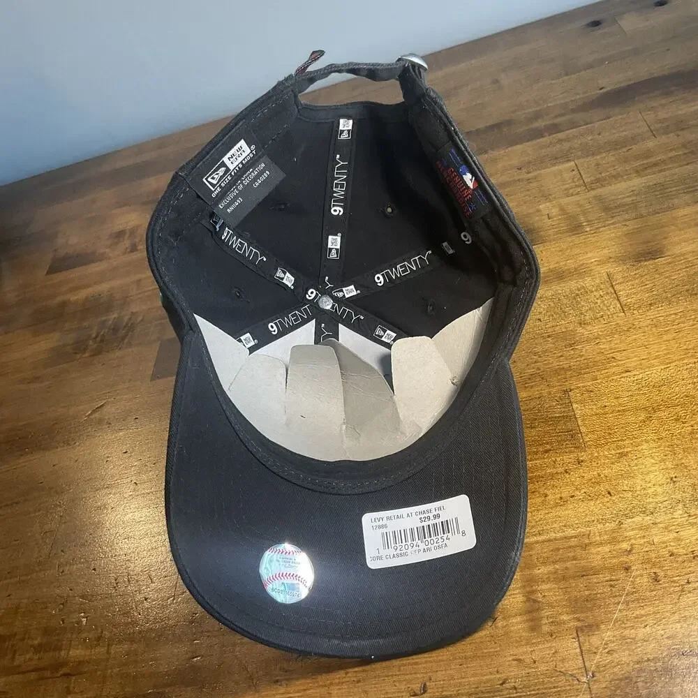 arizona diamondbacks hat new era